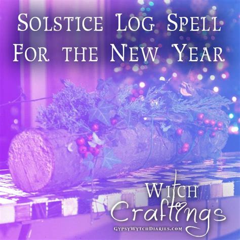 Witchcraft solstice spells